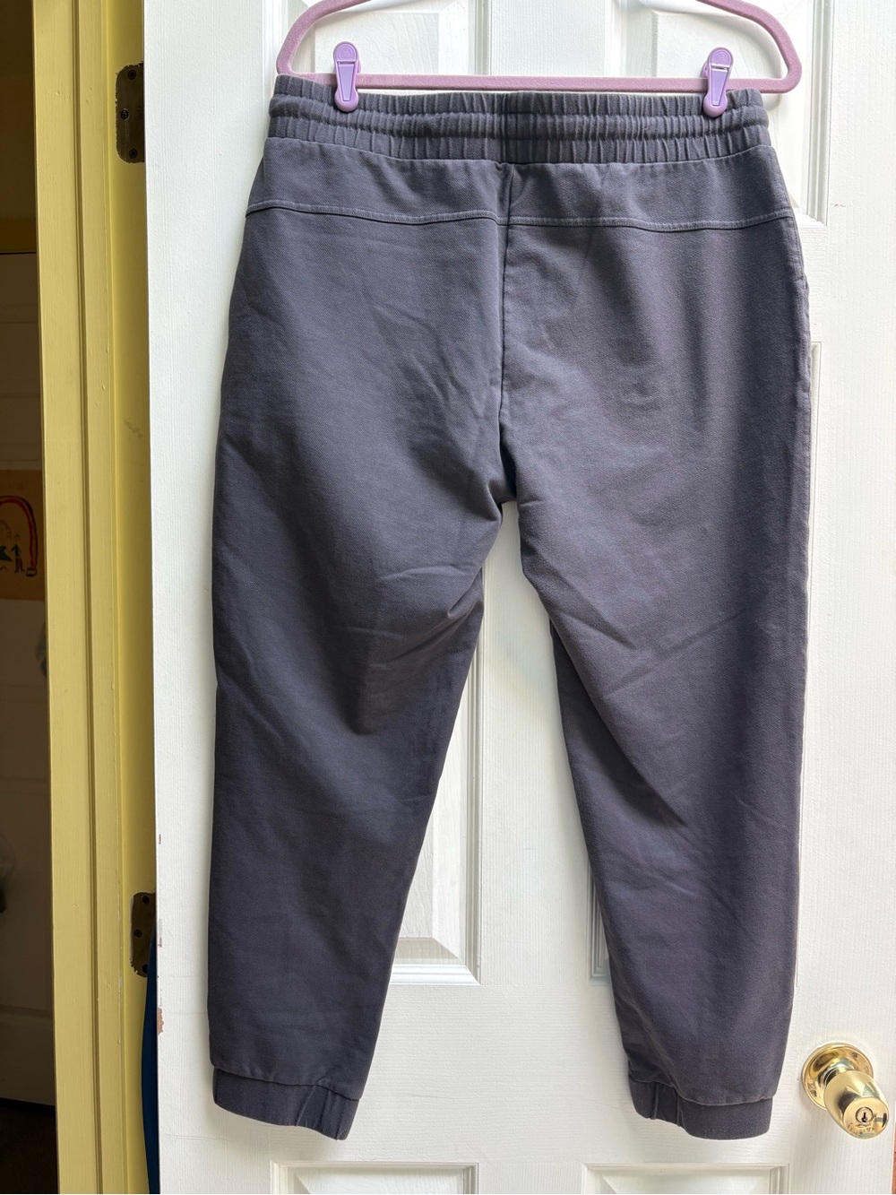 32 DEGREES Cool Women’s Twill ‘Olive Green’ Jogger Pants Sz L. - Picture 3 of 6